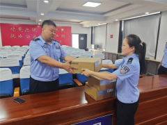省林区海林开展 AED 设备发放 暨利用培训 建牢应